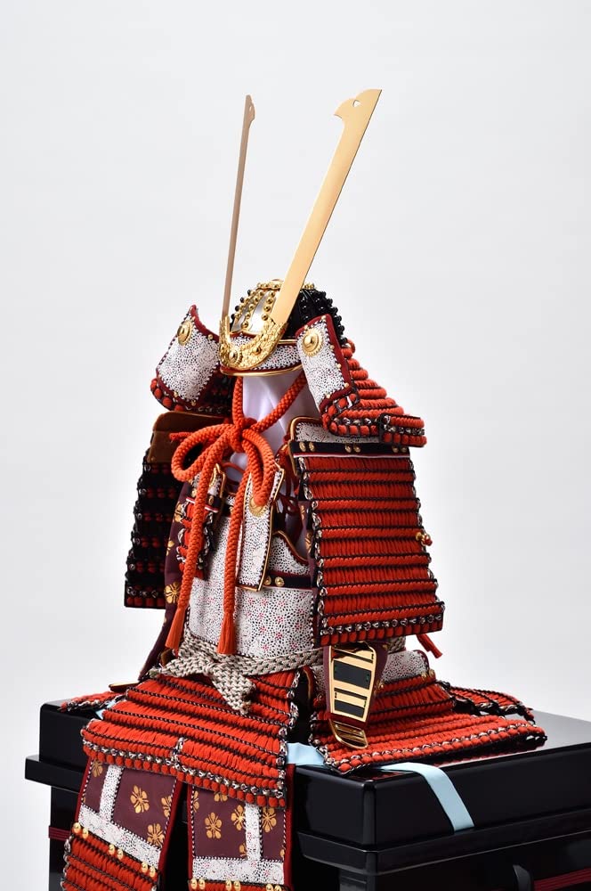 Amazon | 五月人形 鎧飾り 加藤一冑作 真多呂人形 初節句 端午の節句